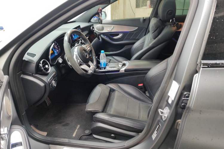 Used Mercedes-Benz C-Class AMG 2019 AMG C 63 Left Front Seat