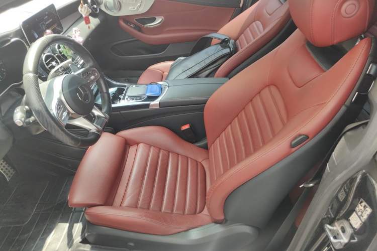 Used Mercedes-Benz C-Class AMG 2019 AMG C 43 4MATIC Coupe Left Front Seat