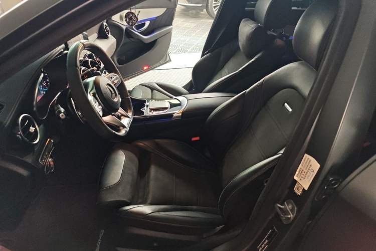Used Mercedes-Benz C-Class AMG 2019 AMG C 63 Left Front Seat