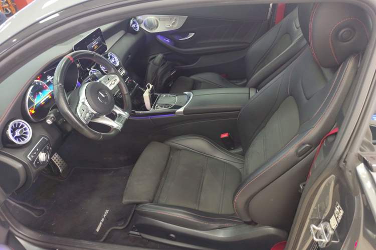 Used Mercedes-Benz C-Class AMG 2019 AMG C 43 4MATIC Coupe Left Front Seat
