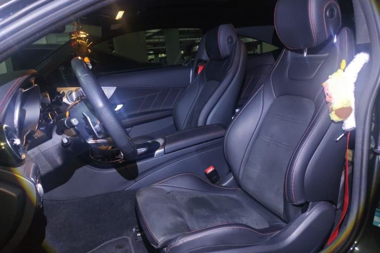 Used Mercedes-Benz C-Class AMG 2019 AMG C 43 4MATIC Coupe Left Front Seat