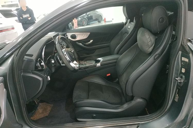 Used Mercedes-Benz C-Class AMG 2019 AMG C 63 Coupe Left Front Seat