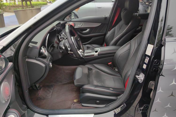 Used Mercedes-Benz C-Class AMG 2019 AMG C 43 4MATIC Left Front Seat