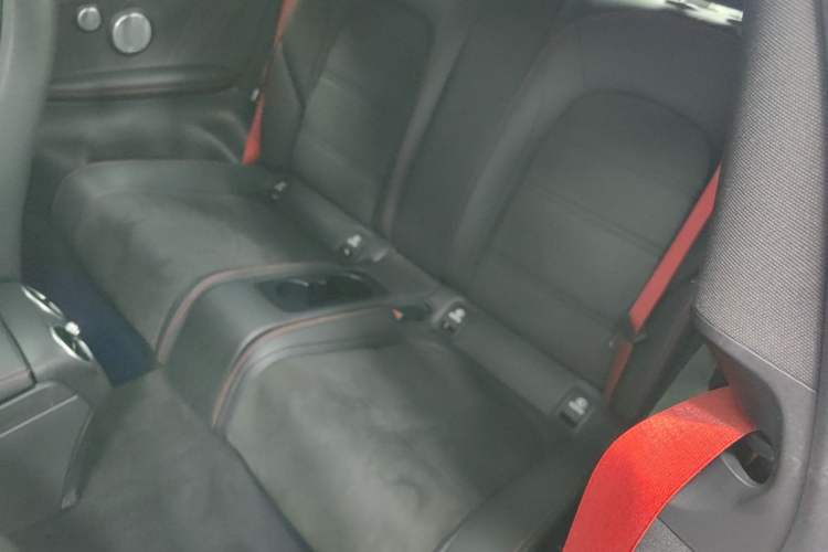 Used Mercedes-Benz C-Class AMG 2019 AMG C 43 4MATIC Coupe Left Rear Seat