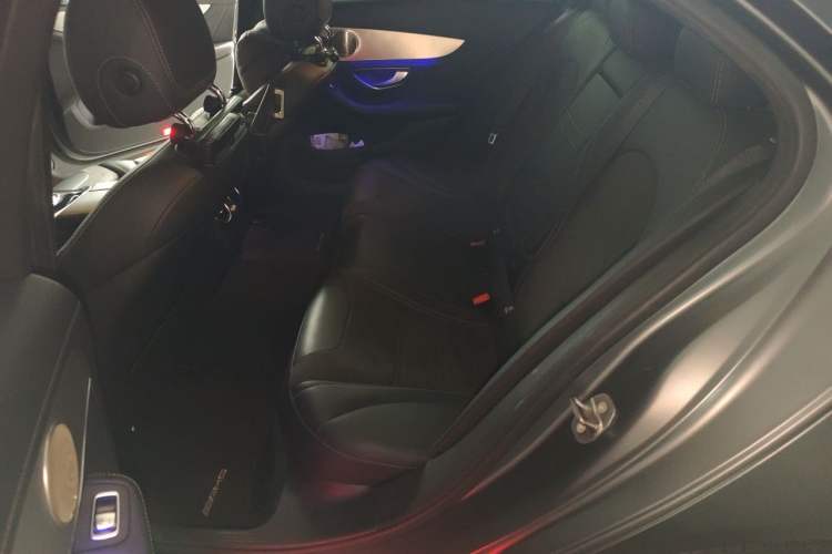 Used Mercedes-Benz C-Class AMG 2019 AMG C 63 Left Rear Seat