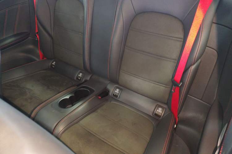 Used Mercedes-Benz C-Class AMG 2019 AMG C 43 4MATIC Coupe Left Rear Seat