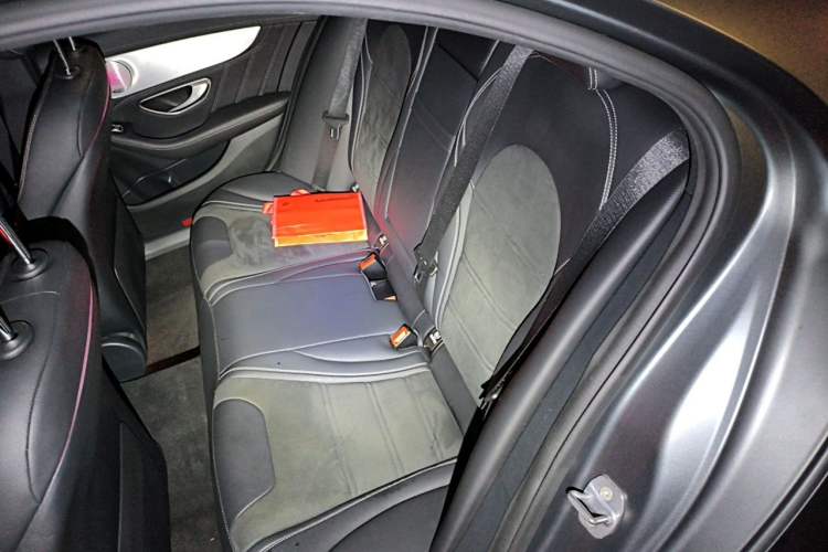 Used Mercedes-Benz C-Class AMG 2019 AMG C 63 Left Rear Seat