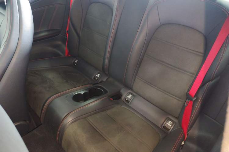 Used Mercedes-Benz C-Class AMG 2019 AMG C 43 4MATIC Coupe Left Rear Seat