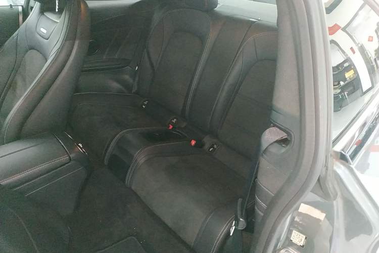 Used Mercedes-Benz C-Class AMG 2019 AMG C 63 Coupe Left Rear Seat