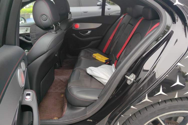 Used Mercedes-Benz C-Class AMG 2019 AMG C 43 4MATIC Left Rear Seat