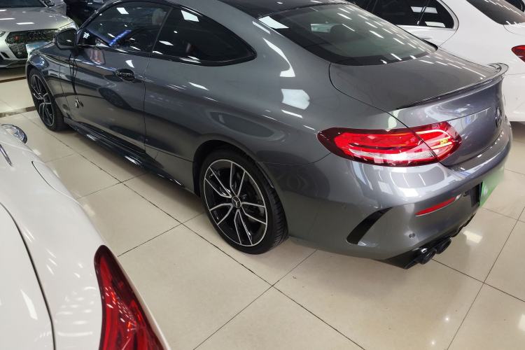 Used Mercedes-Benz C-Class AMG 2019 AMG C 43 4MATIC Coupe Left Side