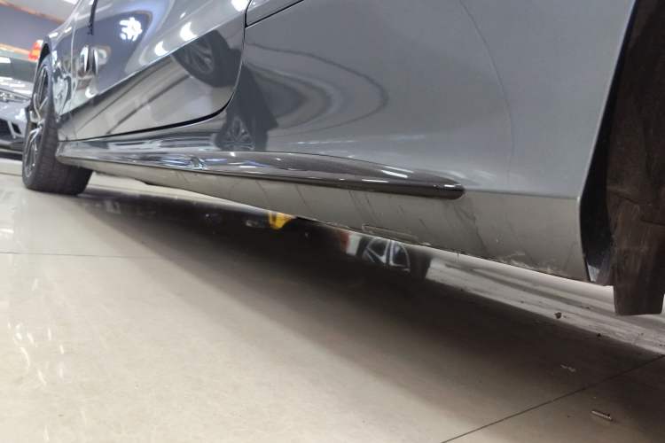 Used Mercedes-Benz C-Class AMG 2019 AMG C 43 4MATIC Coupe Left Side Sill