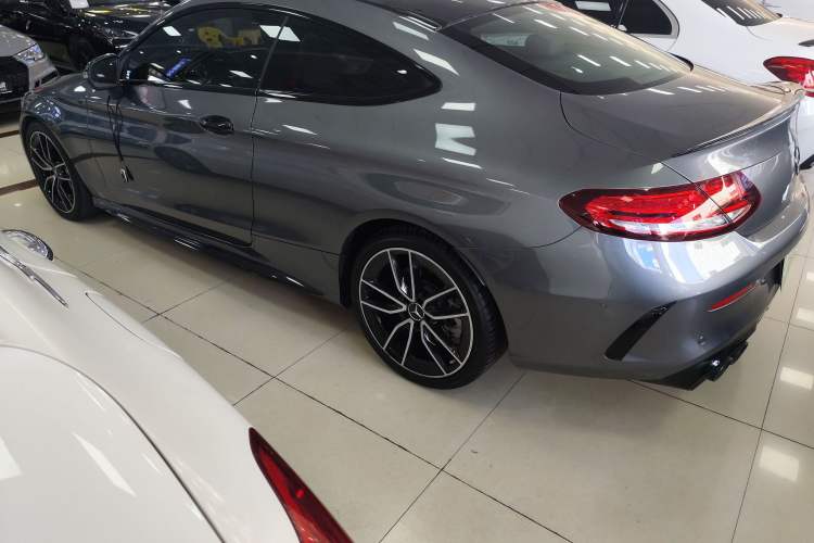 Used Mercedes-Benz C-Class AMG 2019 AMG C 43 4MATIC Coupe Left Side