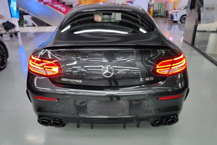 Used Mercedes-Benz C-Class AMG 2019 AMG C 43 4MATIC Coupe Rear