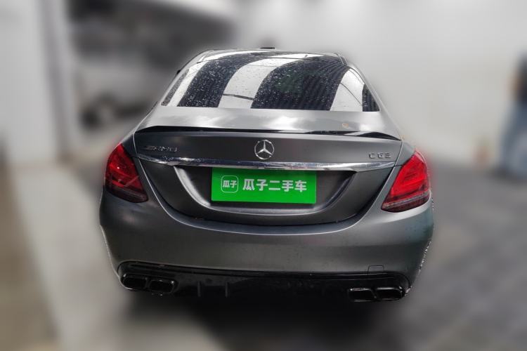 Used Mercedes-Benz C-Class AMG 2019 AMG C 63 Rear