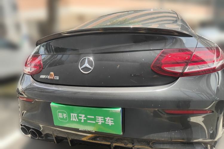 Used Mercedes-Benz C-Class AMG 2019 AMG C 43 4MATIC Coupe Rear
