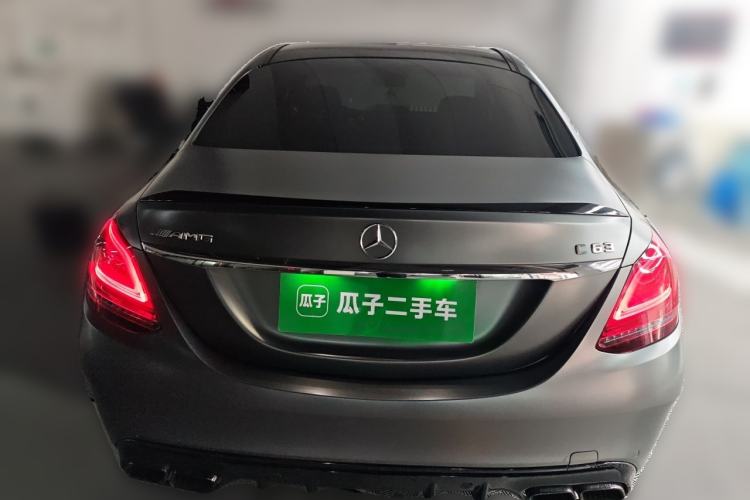Used Mercedes-Benz C-Class AMG 2019 AMG C 63 Rear