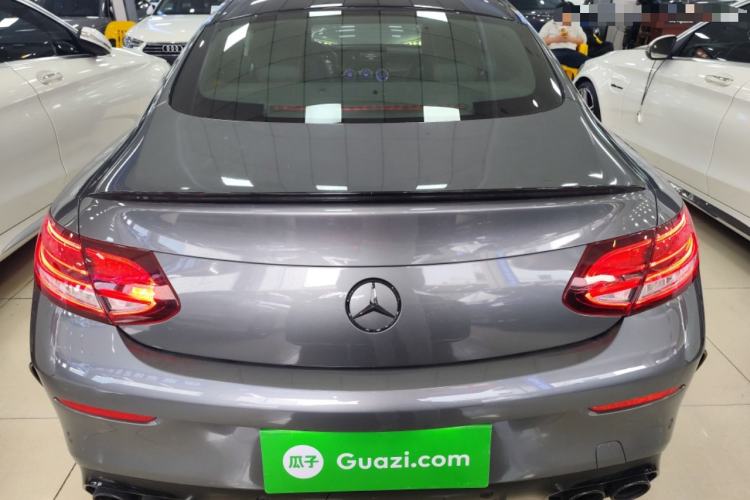 Used Mercedes-Benz C-Class AMG 2019 AMG C 43 4MATIC Coupe Rear