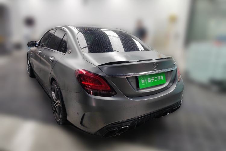 Used Mercedes-Benz C-Class AMG 2019 AMG C 63 Rear Left 45 Deg