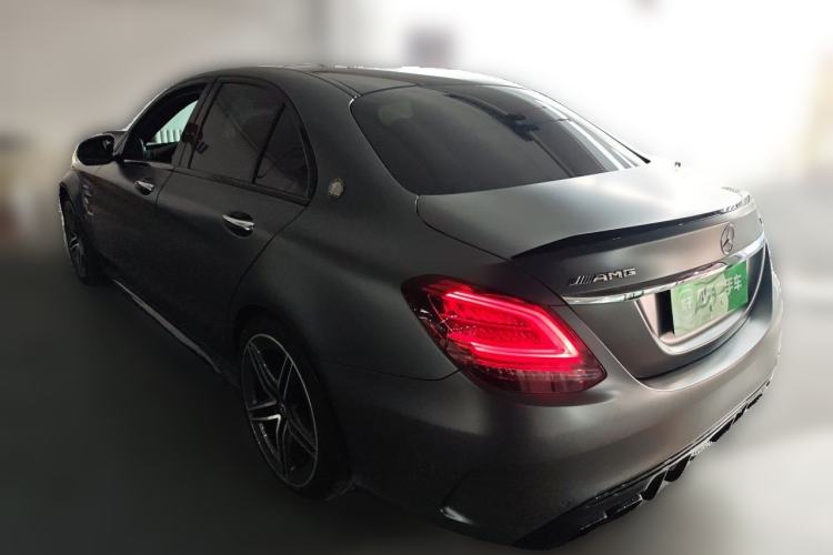 Used Mercedes-Benz C-Class AMG 2019 AMG C 63 Rear Left 45 Deg