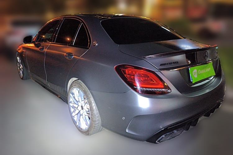Used Mercedes-Benz C-Class AMG 2019 AMG C 63 Rear Left 45 Deg