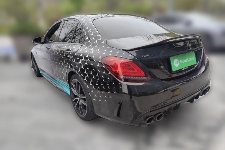 Used Mercedes-Benz C-Class AMG 2019 AMG C 43 4MATIC Rear Left 45 Deg