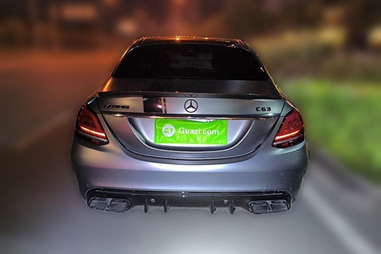 Used Mercedes-Benz C-Class AMG 2019 AMG C 63 Rear