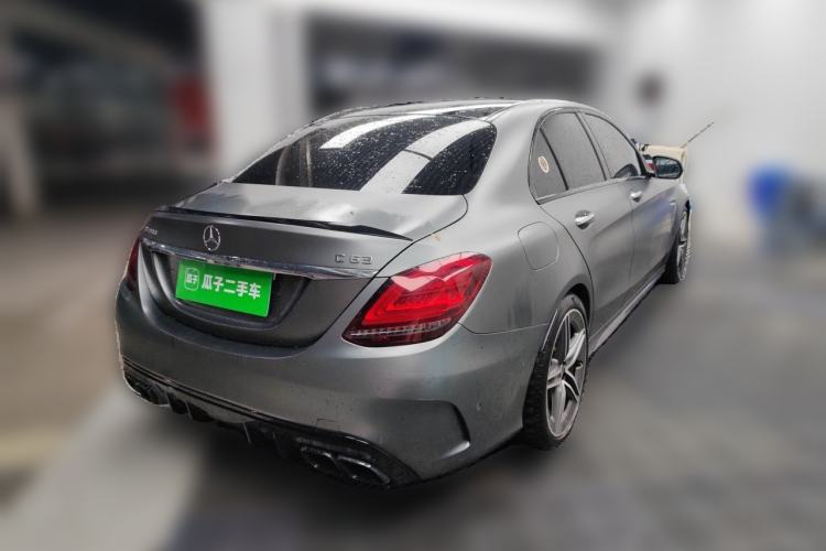 Used Mercedes-Benz C-Class AMG 2019 AMG C 63 Rear Right 45 Deg