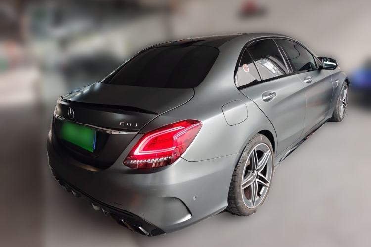 Used Mercedes-Benz C-Class AMG 2019 AMG C 63 Rear Right 45 Deg