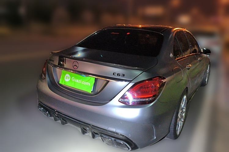 Used Mercedes-Benz C-Class AMG 2019 AMG C 63 Rear Right 45 Deg