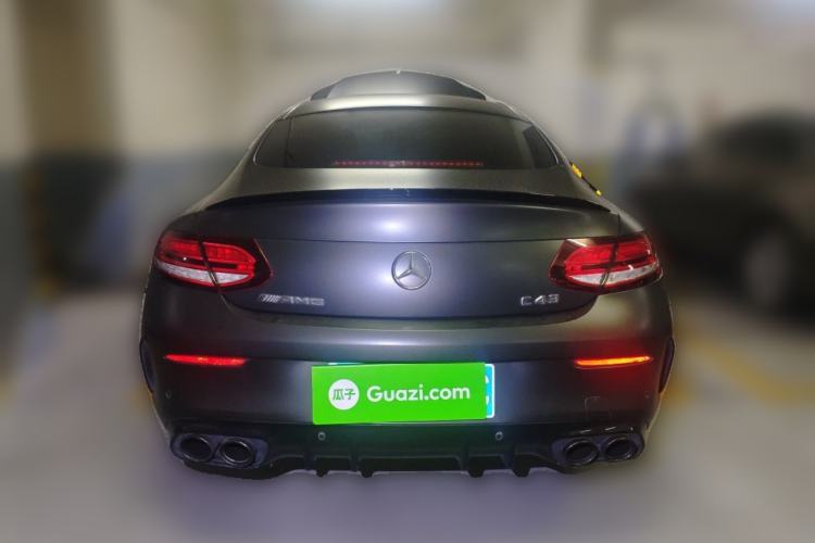 Used Mercedes-Benz C-Class AMG 2019 AMG C 43 4MATIC Coupe Rear