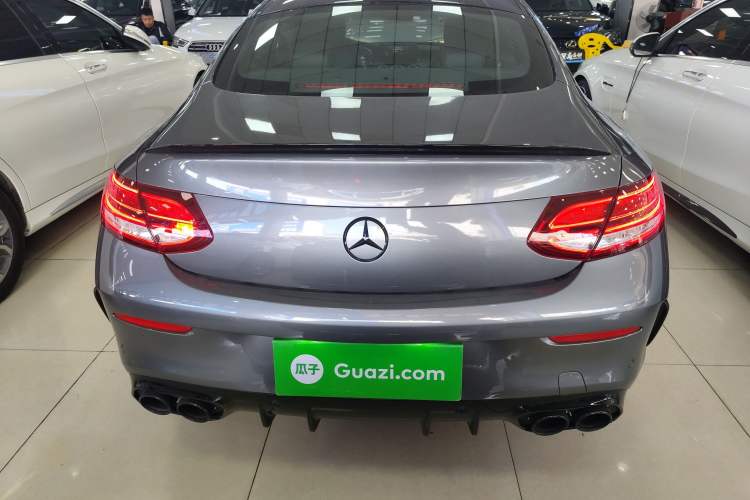 Used Mercedes-Benz C-Class AMG 2019 AMG C 43 4MATIC Coupe Rear