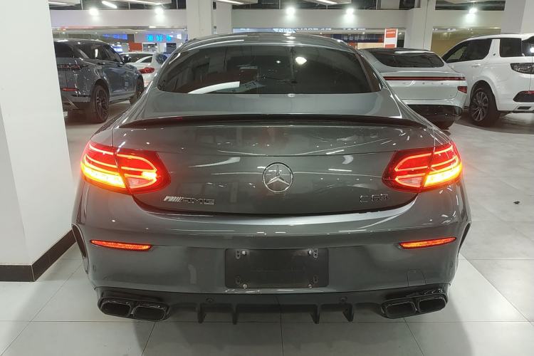 Used Mercedes-Benz C-Class AMG 2019 AMG C 63 Coupe Rear