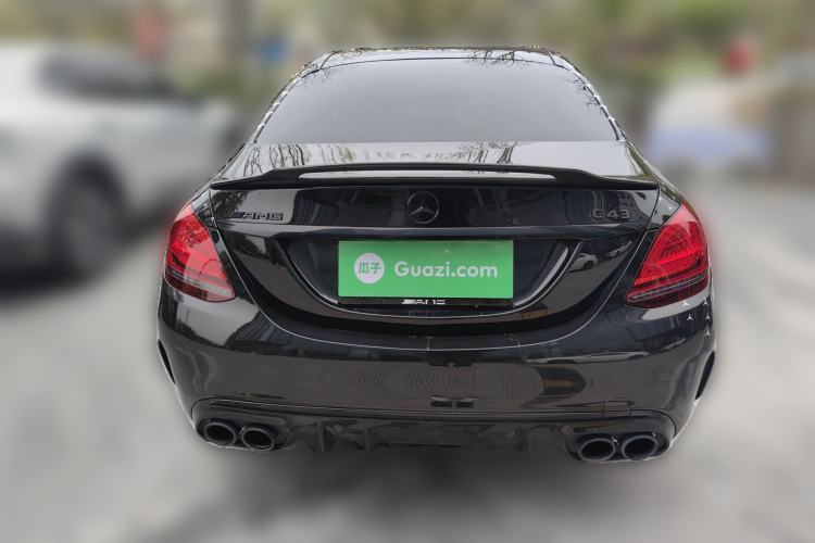 Used Mercedes-Benz C-Class AMG 2019 AMG C 43 4MATIC Rear