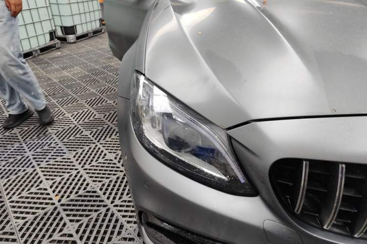 Used Mercedes-Benz C-Class AMG 2019 AMG C 63 Right Front Headlight