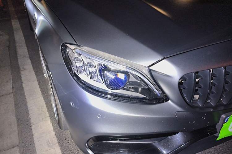 Used Mercedes-Benz C-Class AMG 2019 AMG C 63 Right Front Headlight