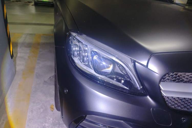 Used Mercedes-Benz C-Class AMG 2019 AMG C 43 4MATIC Coupe Right Front Headlight