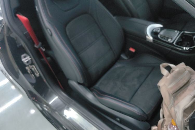 Used Mercedes-Benz C-Class AMG 2019 AMG C 43 4MATIC Coupe Right Front Seat