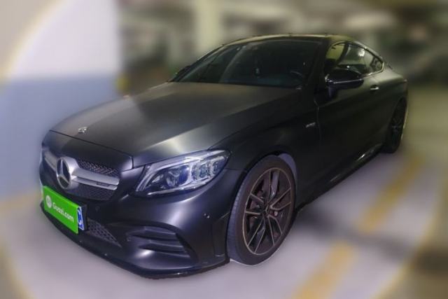 Used Mercedes-Benz C-Class AMG 2019 AMG C 43 4MATIC Coupe