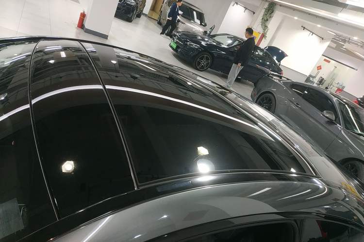 Used Mercedes-Benz C-Class AMG 2019 AMG C 63 Coupe Roof