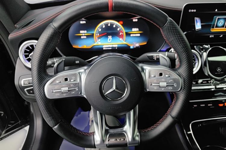 Used Mercedes-Benz C-Class AMG 2019 AMG C 43 4MATIC Coupe Steering Wheel