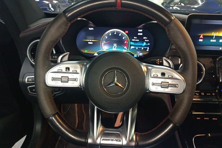 Used Mercedes-Benz C-Class AMG 2019 AMG C 43 4MATIC Coupe Steering Wheel
