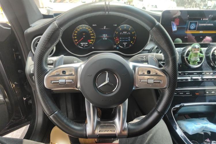 Used Mercedes-Benz C-Class AMG 2019 AMG C 43 4MATIC Coupe Steering Wheel