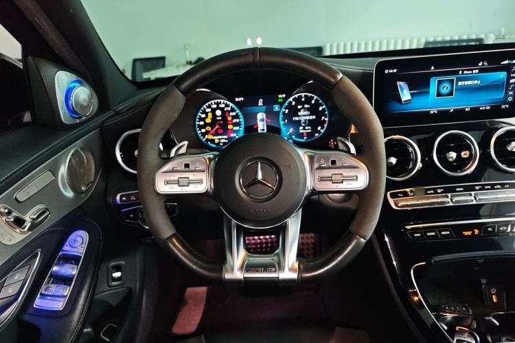 Used Mercedes-Benz C-Class AMG 2019 AMG C 63 Steering Wheel
