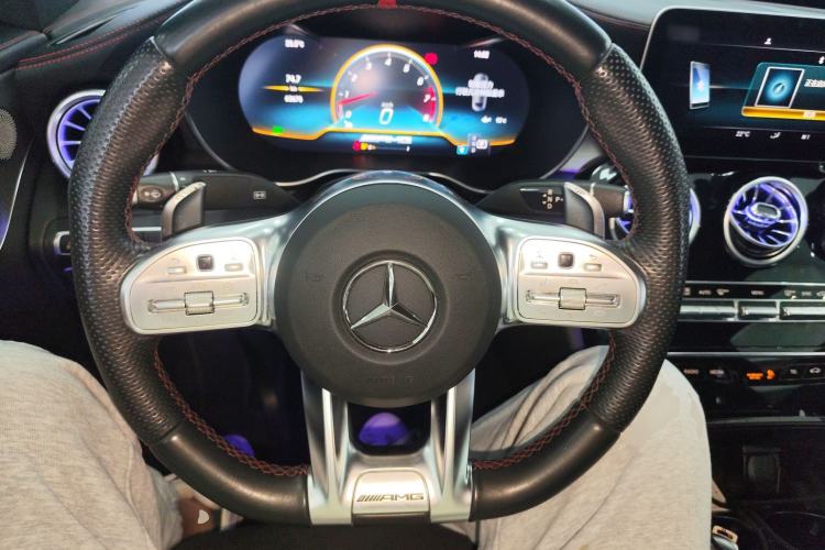 Used Mercedes-Benz C-Class AMG 2019 AMG C 43 4MATIC Coupe Steering Wheel