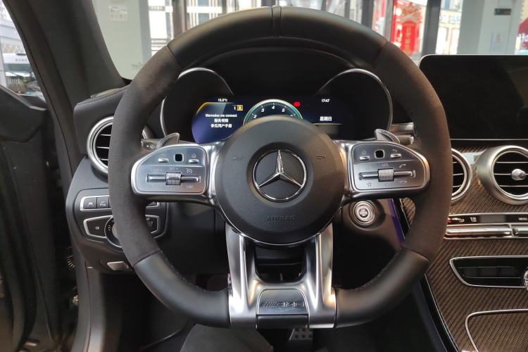 Used Mercedes-Benz C-Class AMG 2019 AMG C 63 Coupe Steering Wheel
