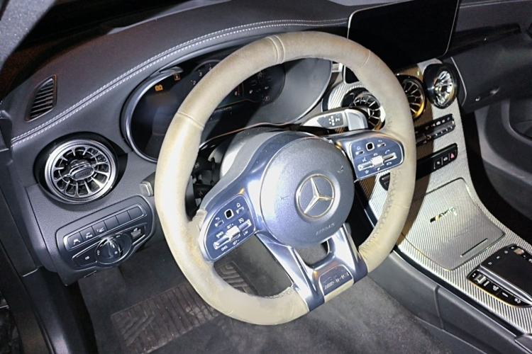 Used Mercedes-Benz C-Class AMG 2019 AMG C 63 Steering Wheel