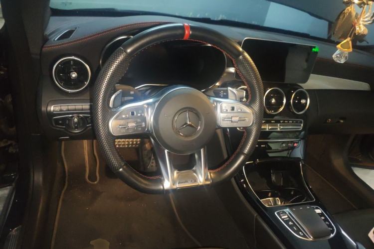 Used Mercedes-Benz C-Class AMG 2019 AMG C 43 4MATIC Coupe Steering Wheel