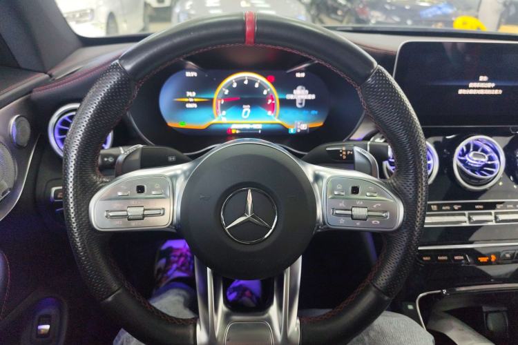Used Mercedes-Benz C-Class AMG 2019 AMG C 43 4MATIC Coupe Steering Wheel