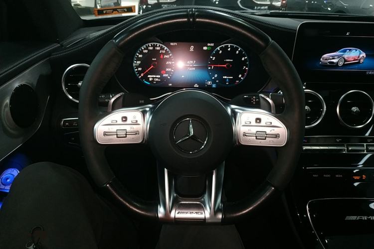 Used Mercedes-Benz C-Class AMG 2019 AMG C 63 Coupe Steering Wheel